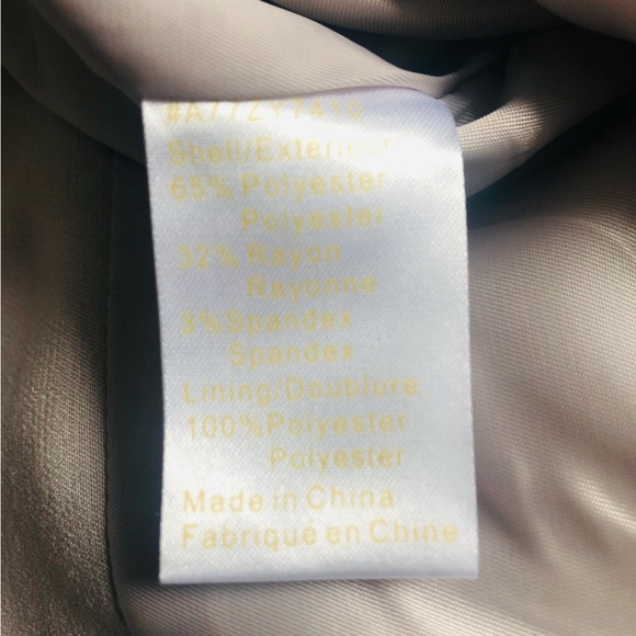 Sandra Angelozzi Light Beige Tie Waist Wide Leg Pants - Picture 7 of 11